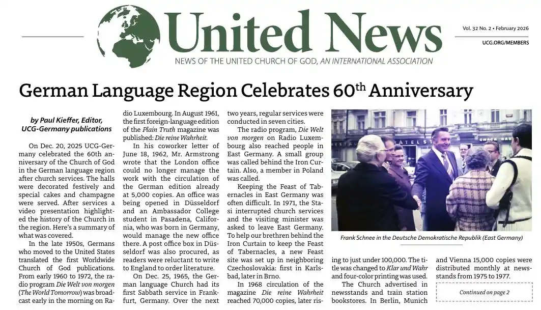 German Language Region Celebrates 60th Anniversary1